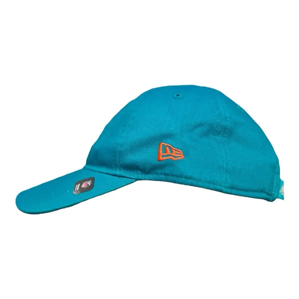Miami Dolphins Football Official New Era 9Twenty Women’s NFL Adjustable Hat Cap